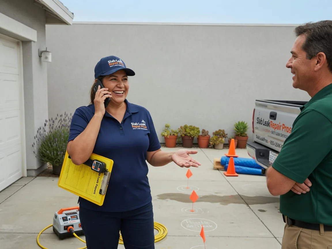 Slab Leak Repair Ary, KY FAQs